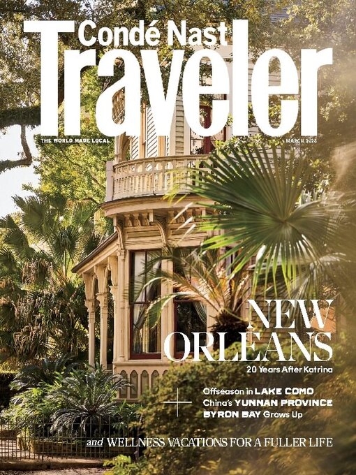 Upplýsingar um Conde Nast Traveler eftir Conde Nast US - Til útláns